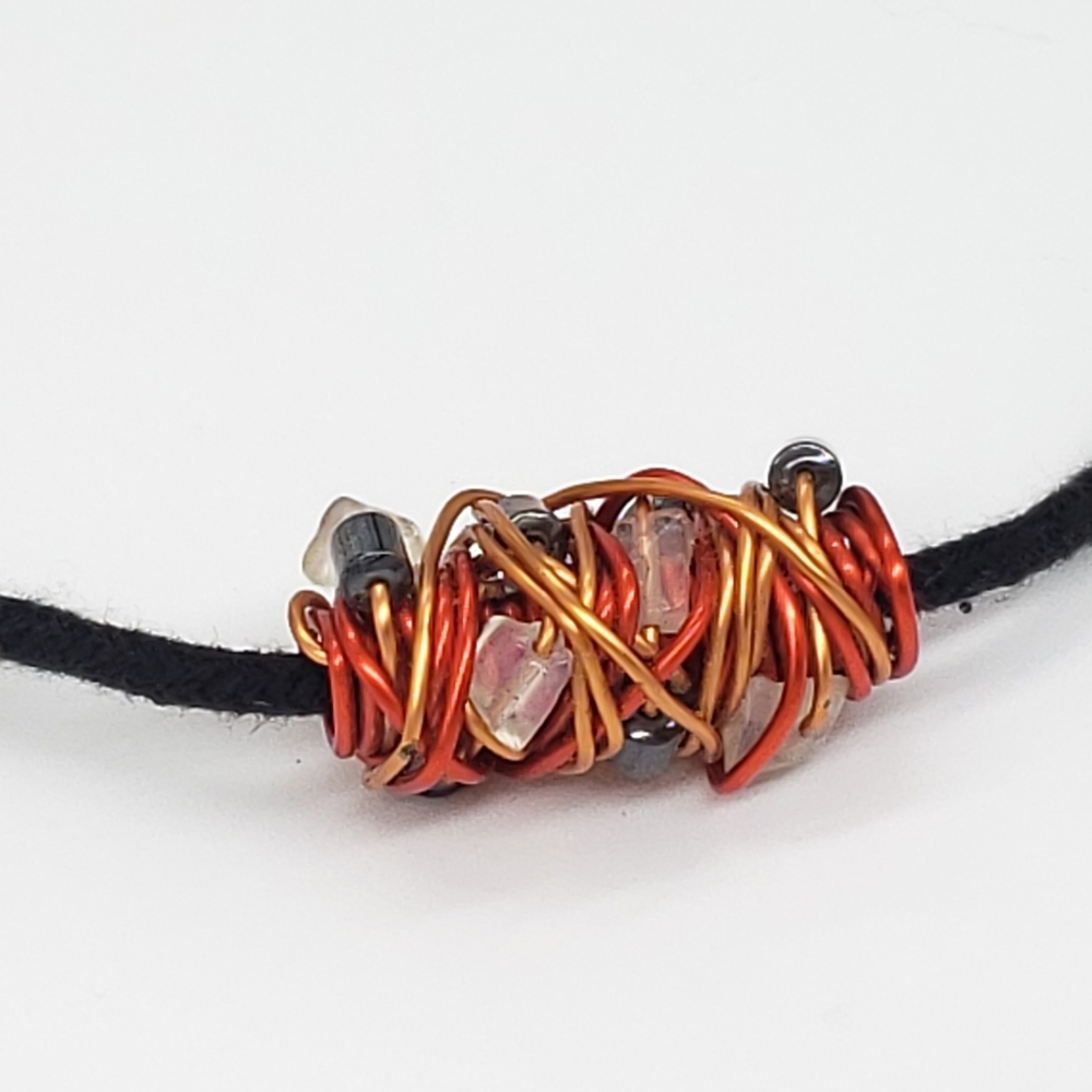 Chaos Focal Bead Necklace